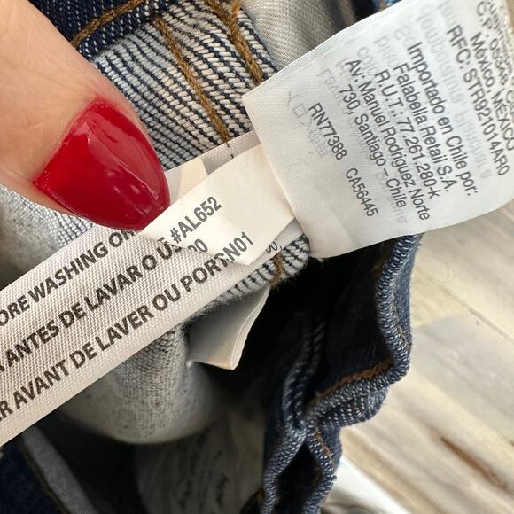 Madewell 10" High-Rise Skinny Jeans in Winston Wash Jeans - Picture 7 of 8